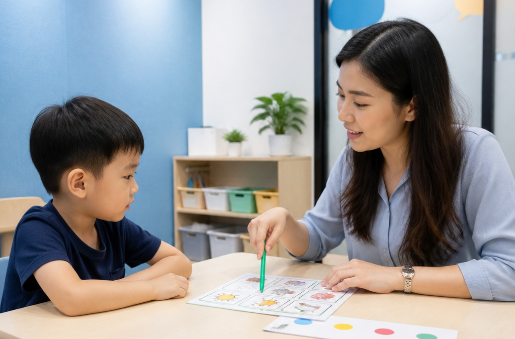 Top Phonics Classes in Singapore