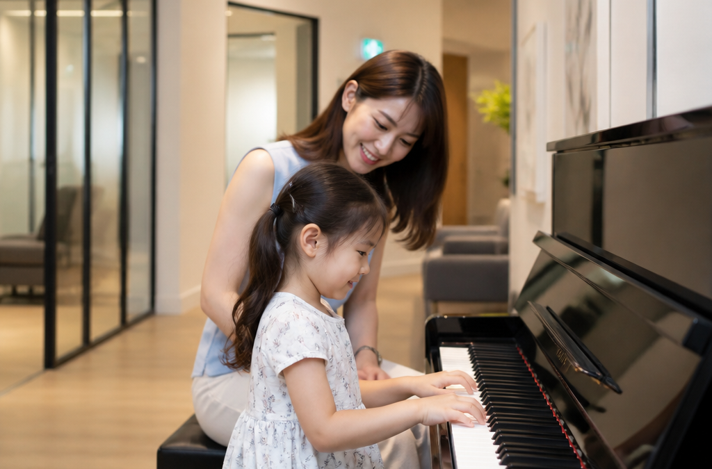 Top Piano Lessons in Singapore