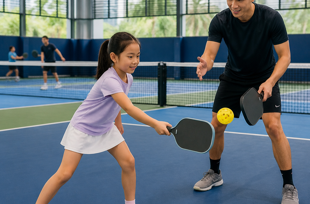 Top Pickleball Classes for Kids in Singapore