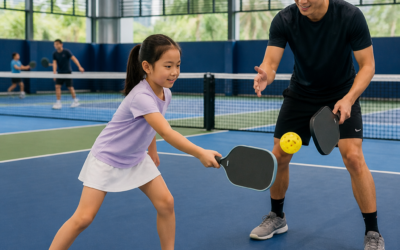 Top Pickleball Classes for Kids in Singapore
