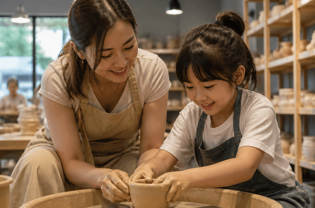 Top Pottery and Clay Classes for Kids in Singapore