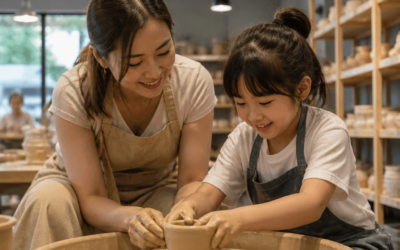 Top Pottery and Clay Classes for Kids in Singapore