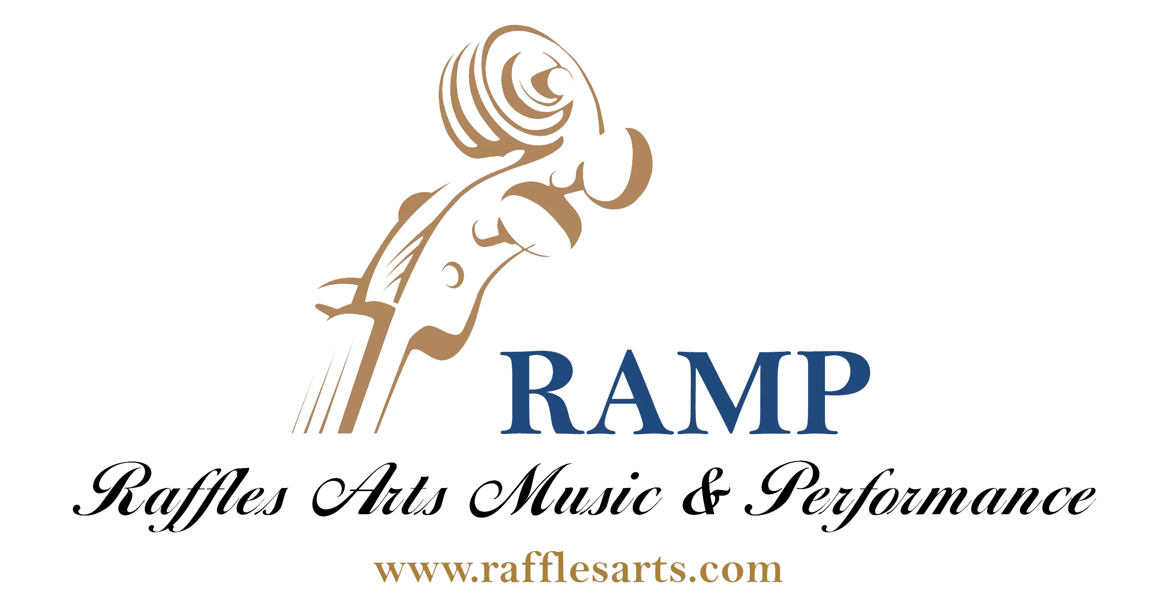Raffles Art Music and Performance (RAMP) Violin Academy logo