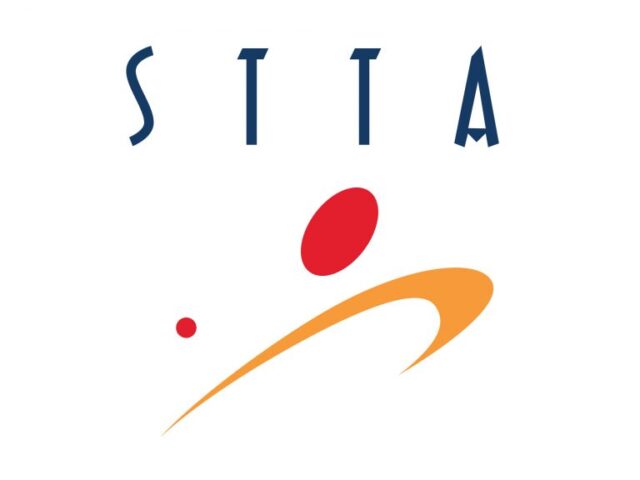 Singapore Table Tennis Association logo