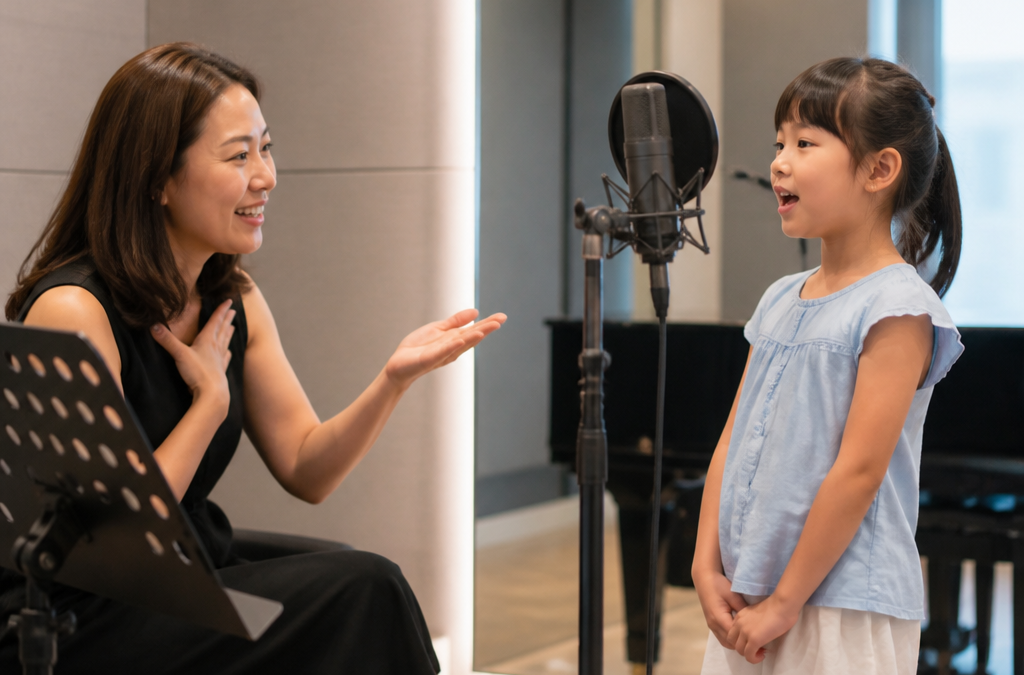 Top 10 Singing Classes, Choirs & Vocal Training for Kids in Singapore