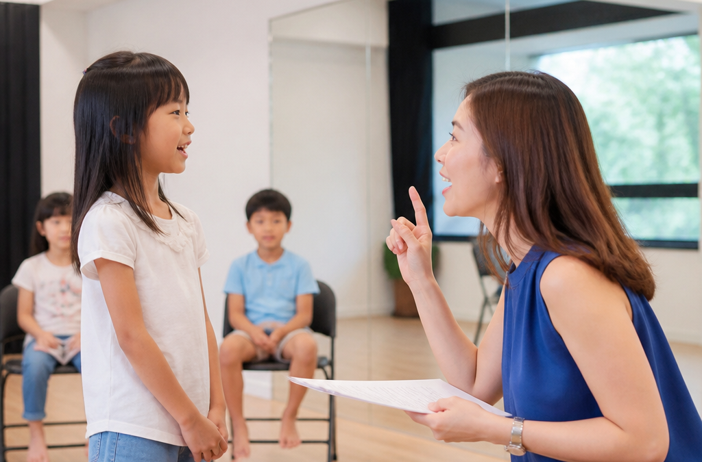 Top Speech and Drama Classes for Kids in Singapore