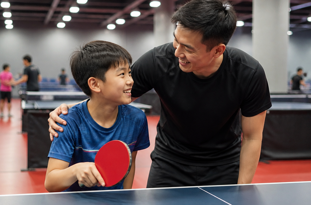 Top Table Tennis Classes for Kids in Singapore
