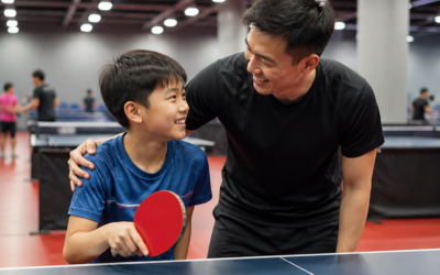 Top Table Tennis Classes for Kids in Singapore