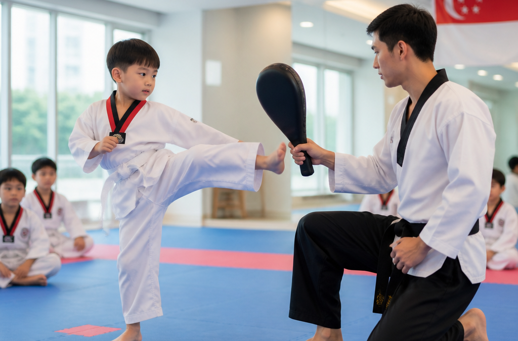 Top Taekwondo Classes for Kids in Singapore