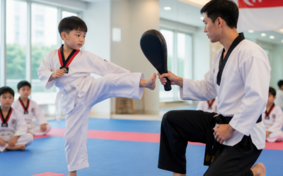 Top Taekwondo Classes for Kids in Singapore