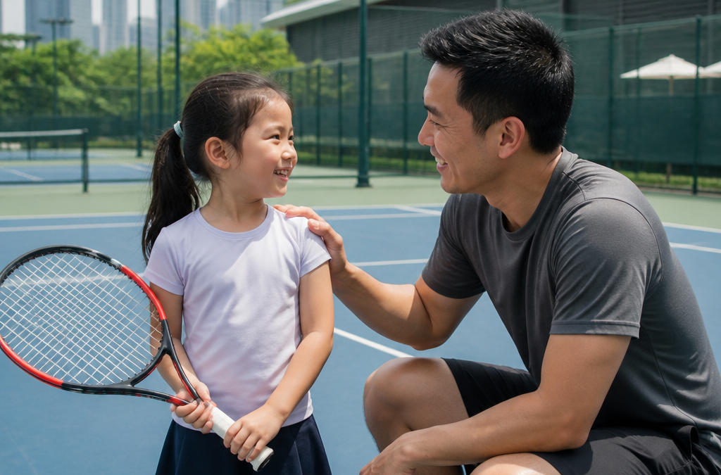 Top Tennis Lessons for Kids in Singapore