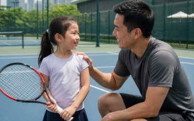 Top Tennis Lessons for Kids in Singapore