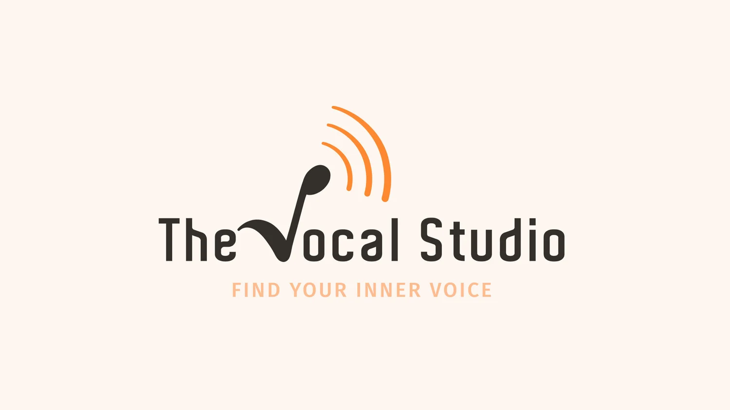 The Vocal Studio logo