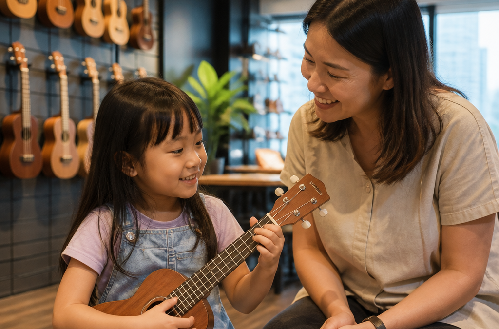 Top Ukulele Classes for Kids in Singapore