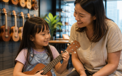 Top Ukulele Classes for Kids in Singapore