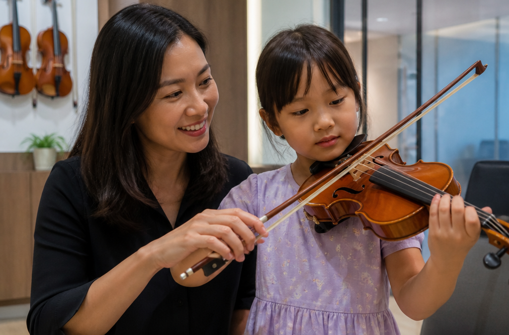 Top Violin Lessons for Kids in Singapore