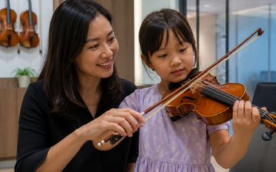 Top Violin Lessons for Kids in Singapore