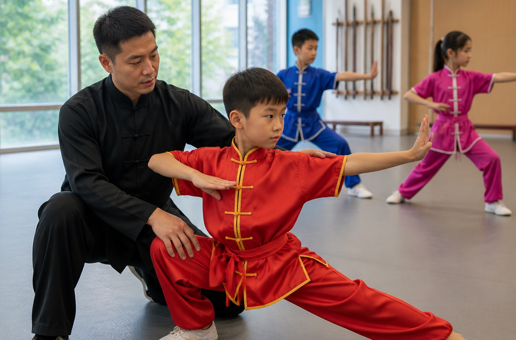 Top Wushu Classes for Kids in Singapore