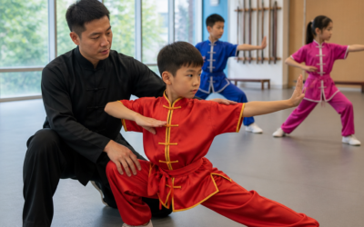 Top Wushu Classes for Kids in Singapore