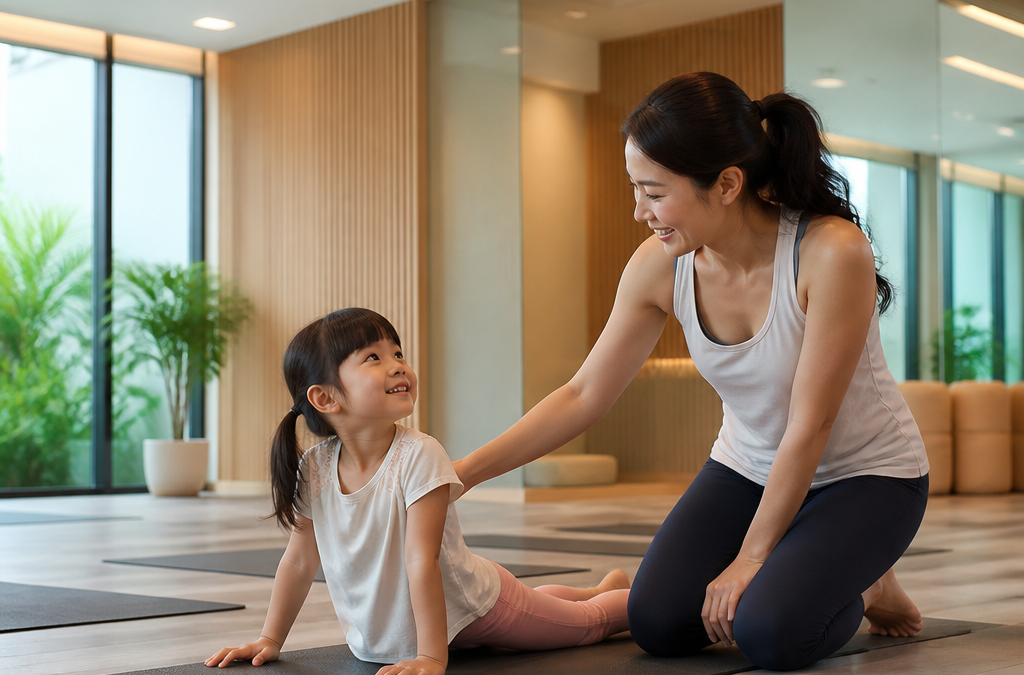 Top Yoga Classes for Kids in Singapore