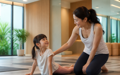 Top Yoga Classes for Kids in Singapore