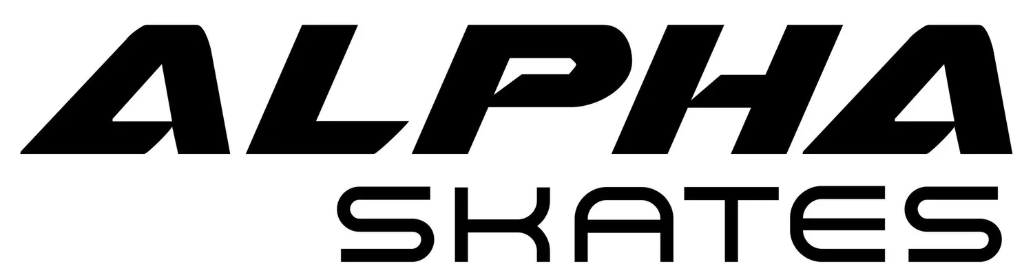Alpha Skates logo