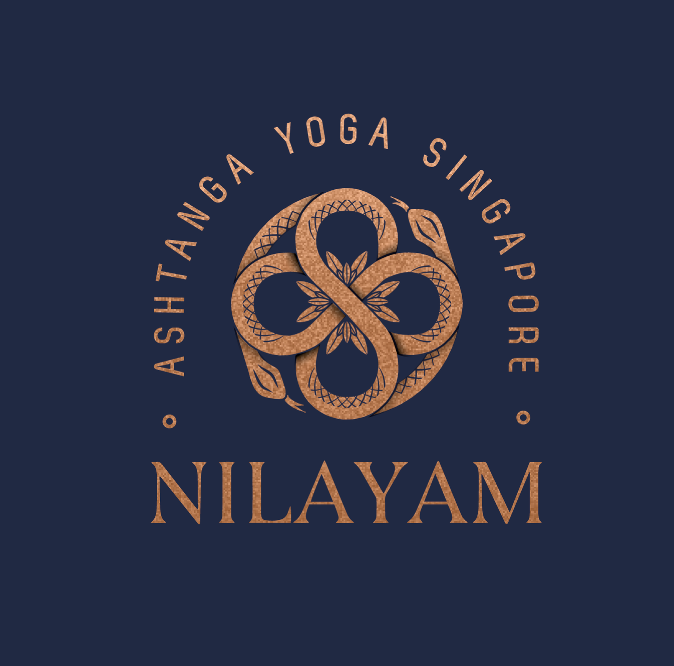 Ashtanga Nilayam logo
