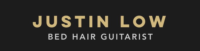 Bed Hair Guitarist logo