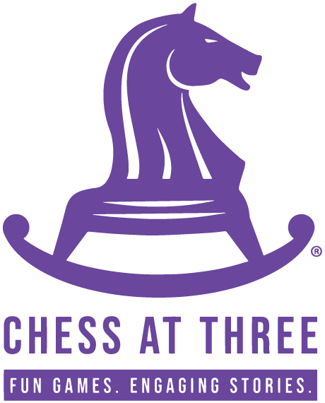 Chess at Three Singapore logo