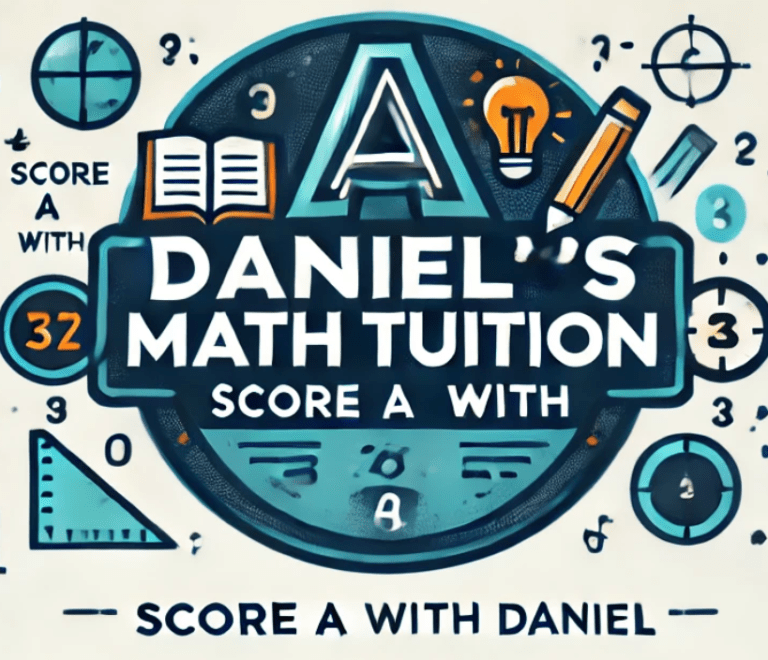 6. Daniel's Math Tuition