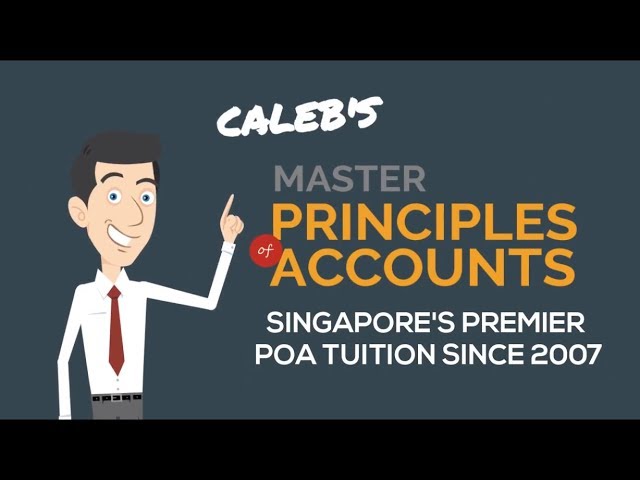 1. Master Principles of Accounts