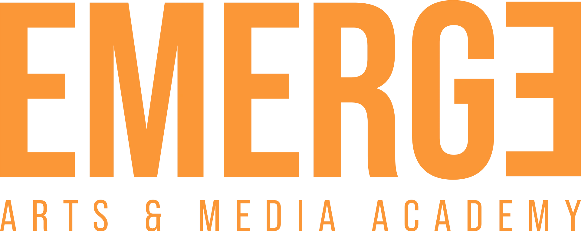 Emerge Arts & Media logo