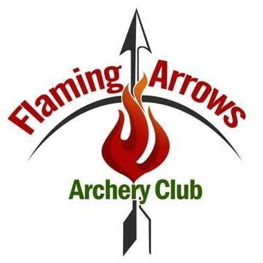 Flaming Arrows Archery logo