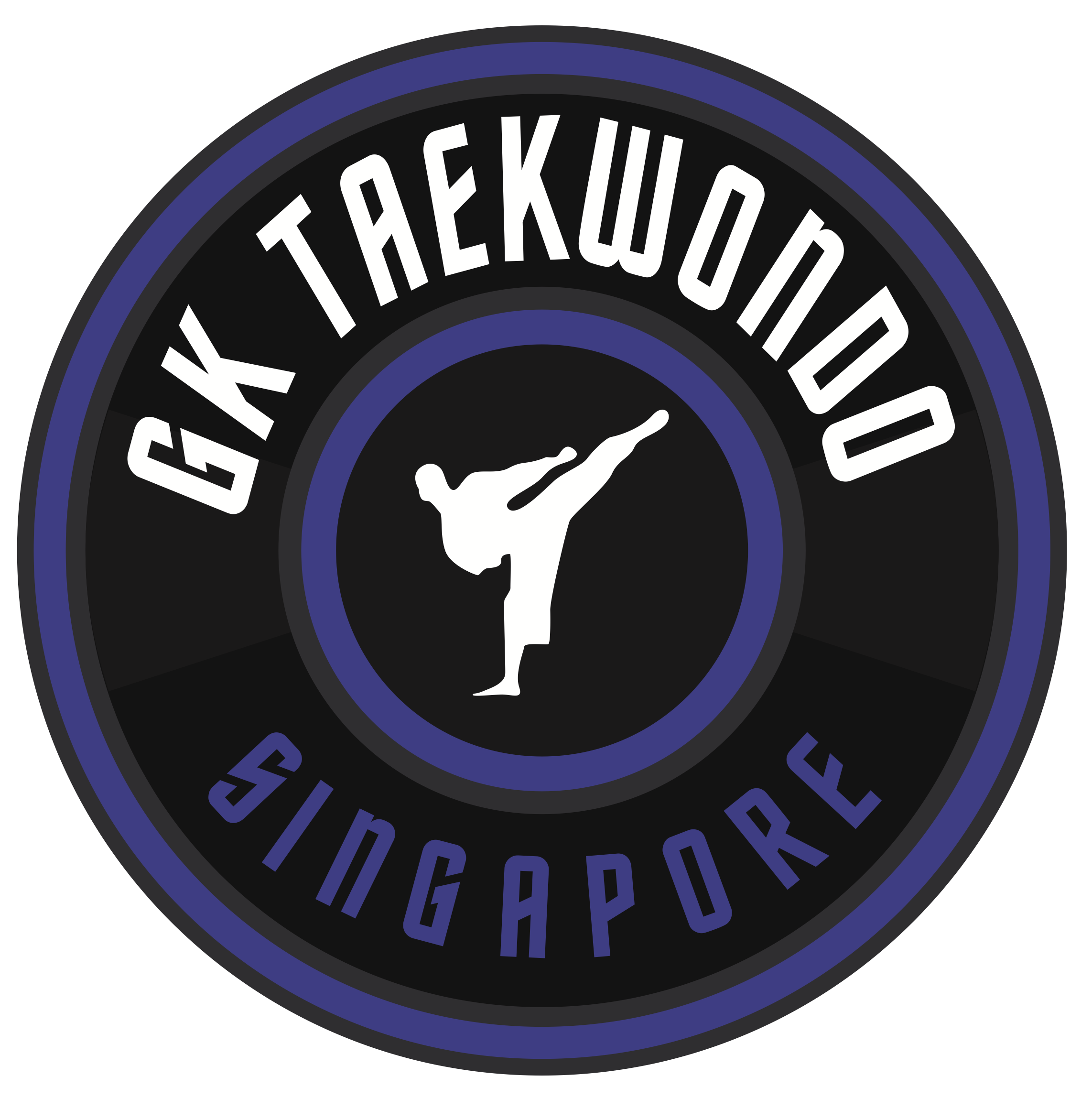 GK Taekwondo logo