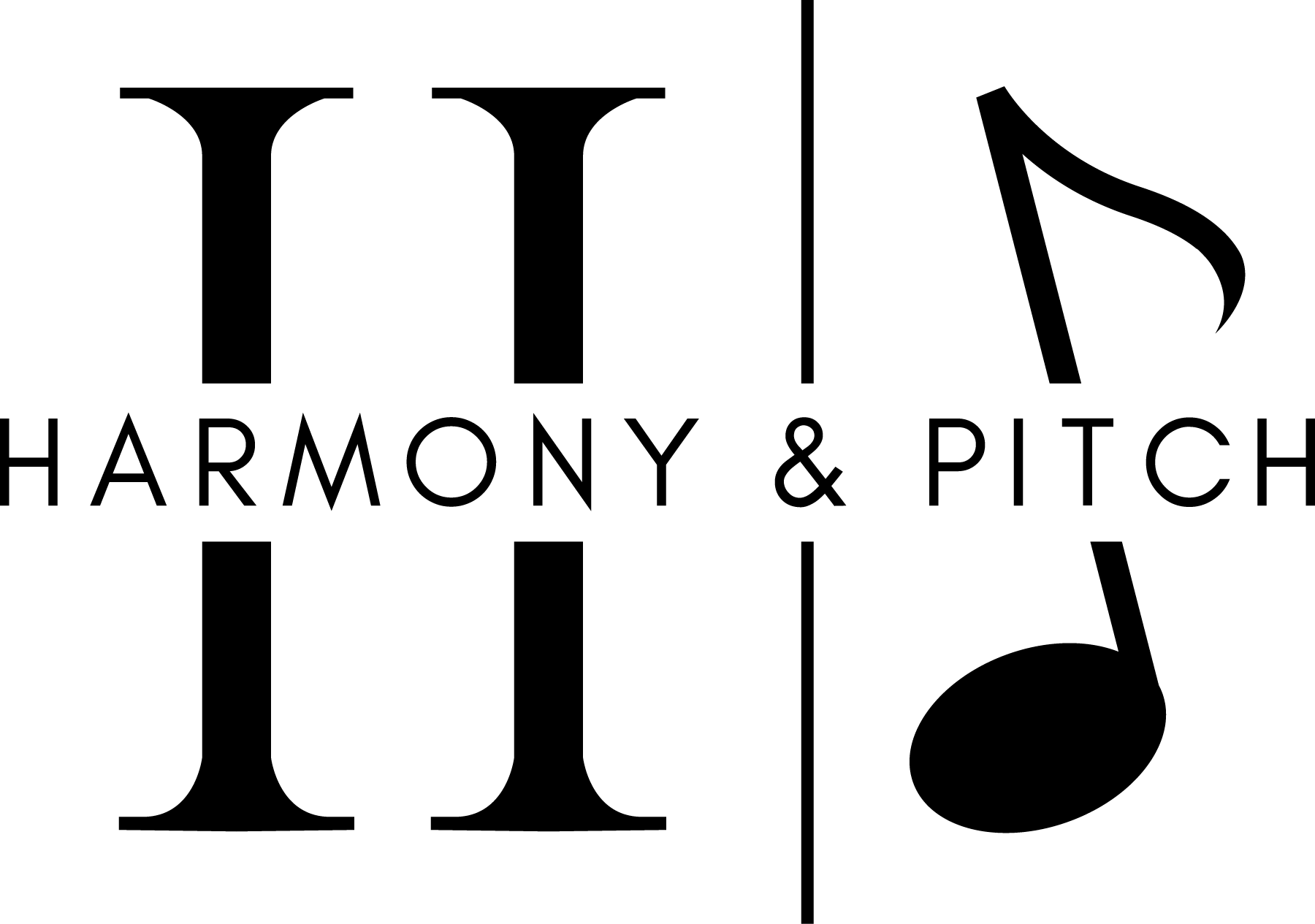 Harmony & Pitch logo