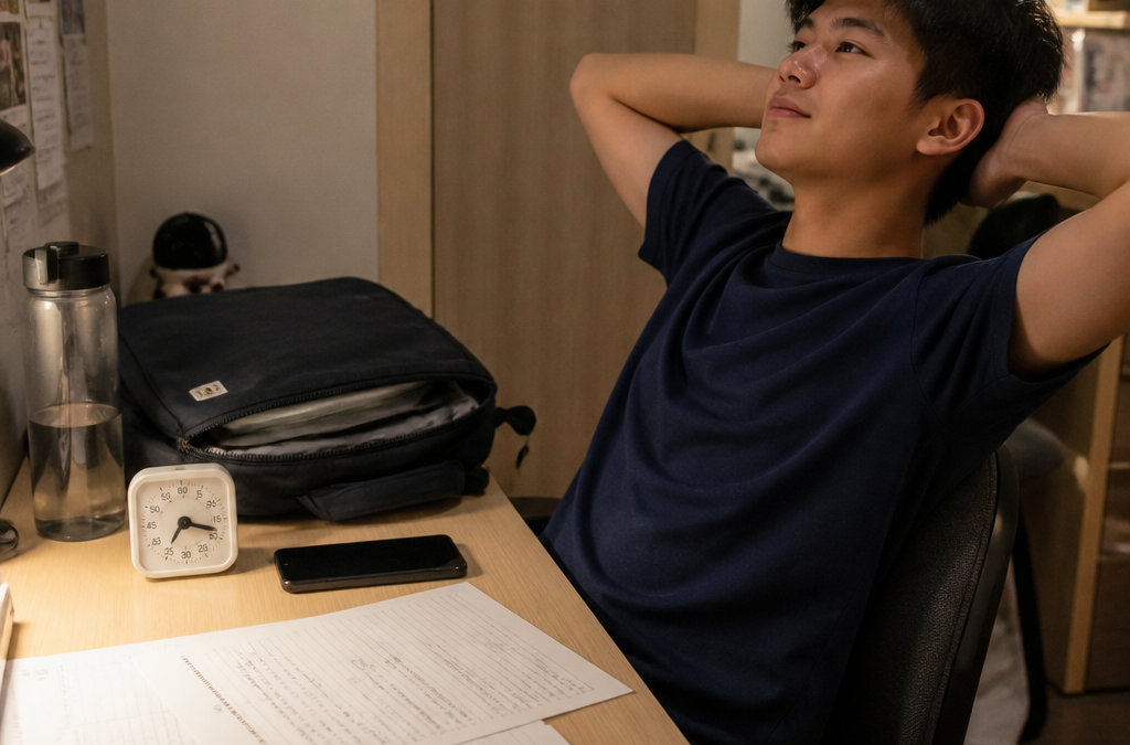 How To Manage Your Time As A Student In Singapore