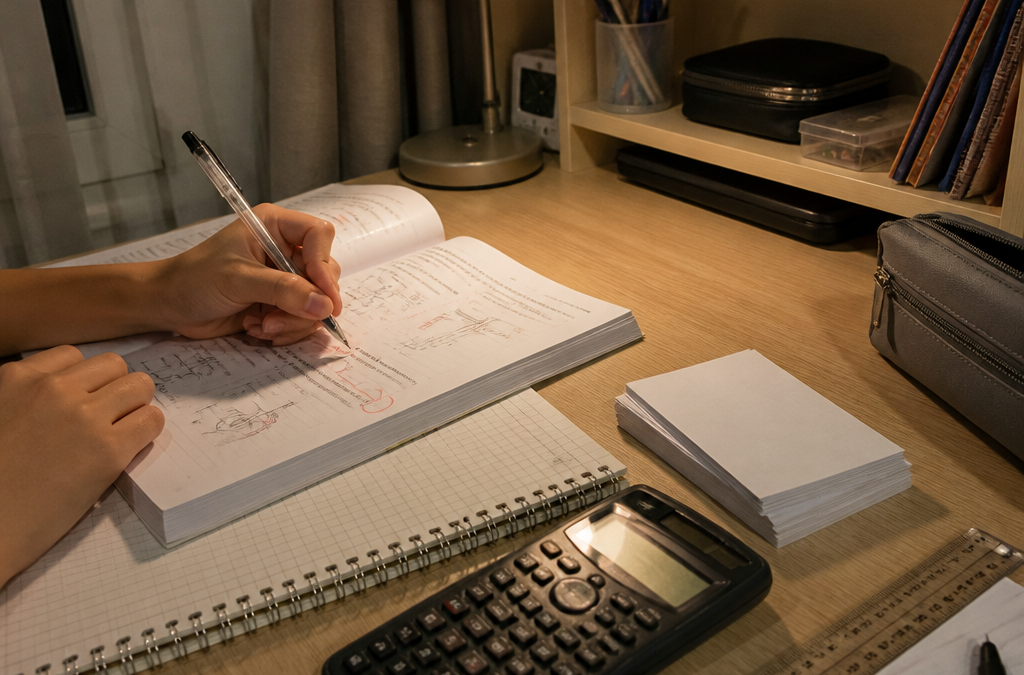 How To Study Physics At Home