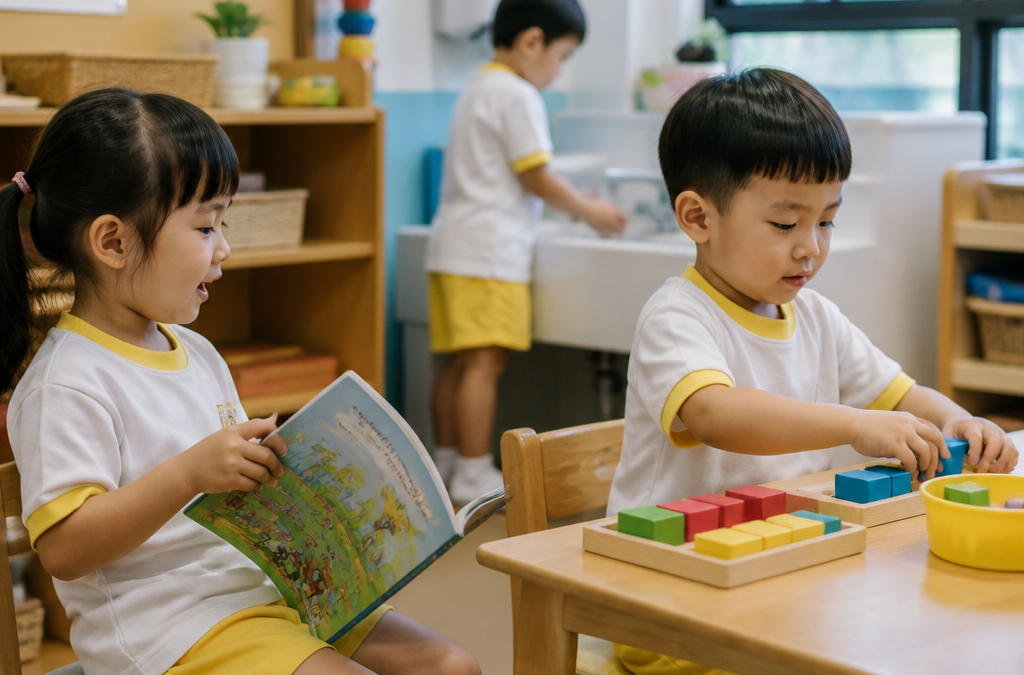 What Do Children Learn In Preschool In Singapore?