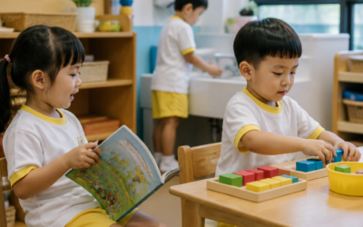 What Do Children Learn In Preschool In Singapore?