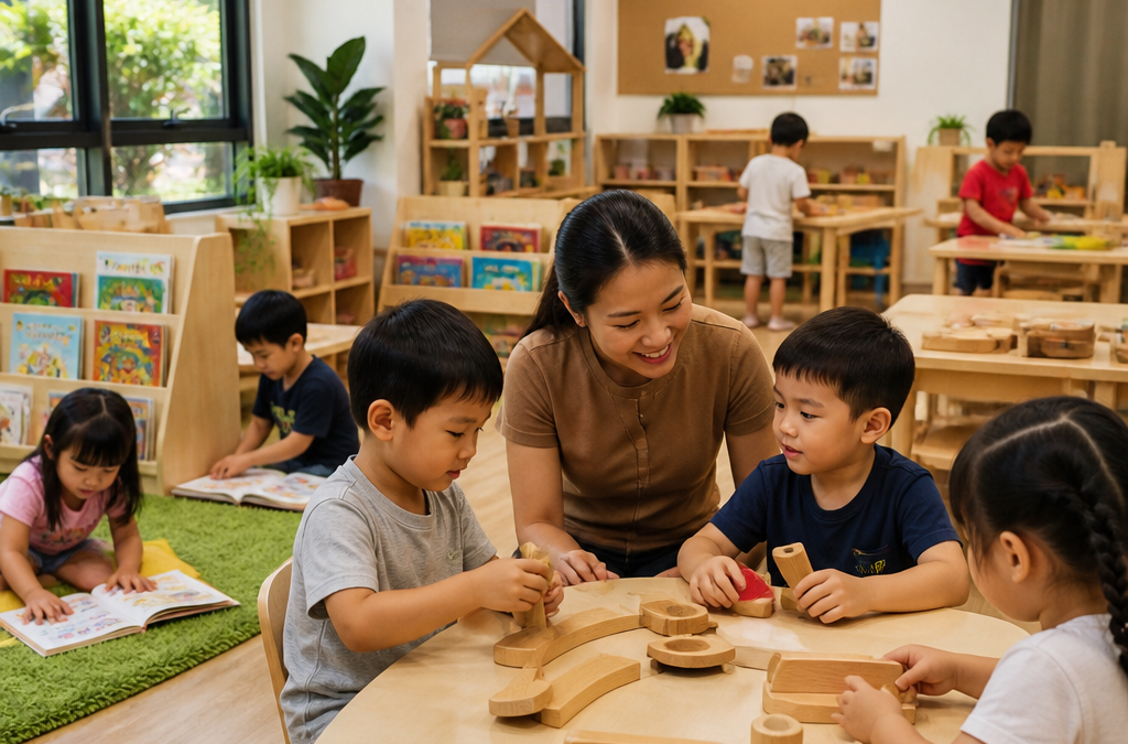 How To Find a Daycare With A Good Learning Curriculum