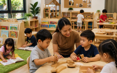 How To Find a Daycare With A Good Learning Curriculum