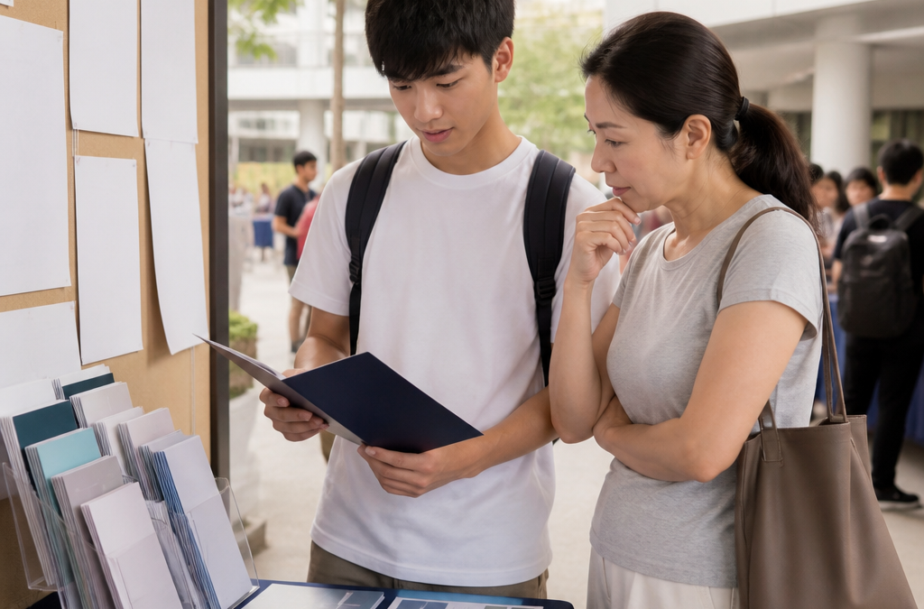 What University Course Should I Take In Singapore?