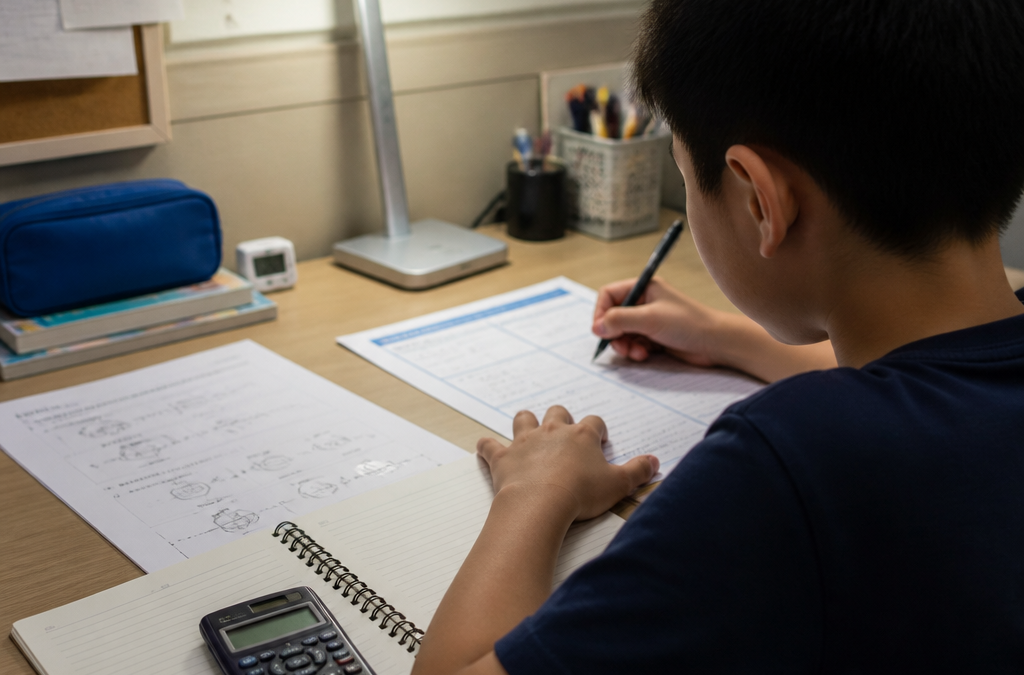 How To Study For PSLE Science: Revision Plan, Topics And Practice Strategy