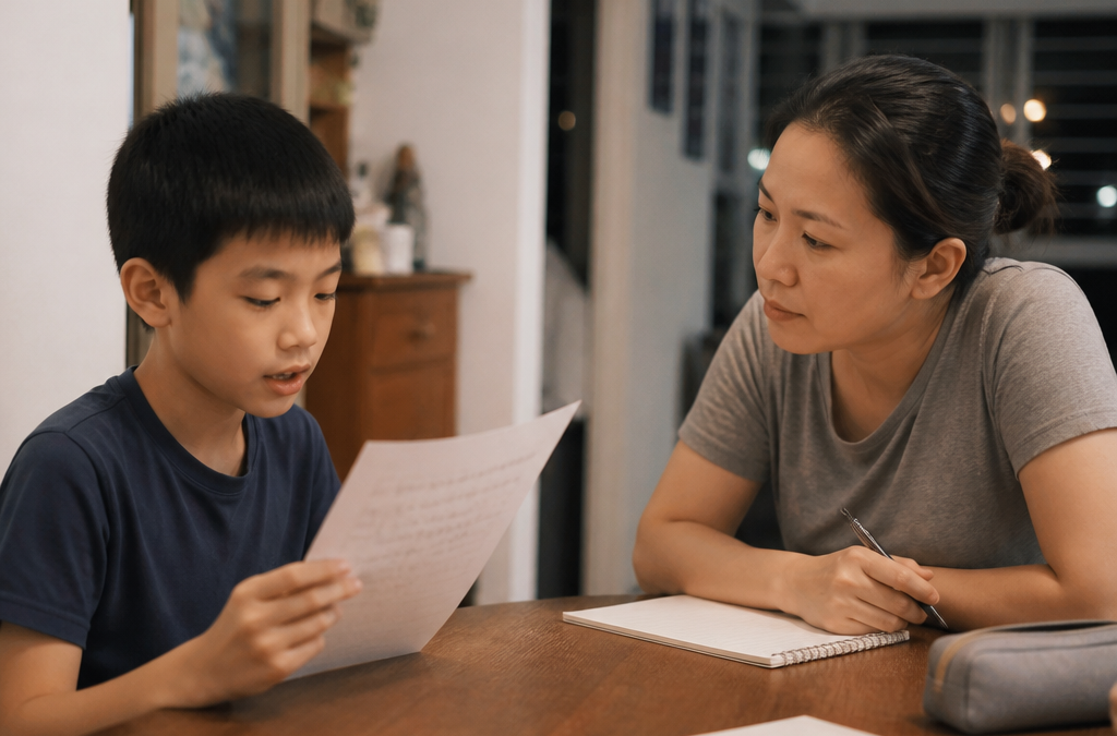 How To Prepare For PSLE English Oral: A Parent’s Home Practice Guide