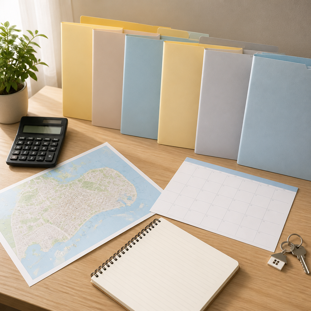 A conceptual still life for balancing cut-off points, travel time, and school fit when ranking PSLE secondary school choices.
