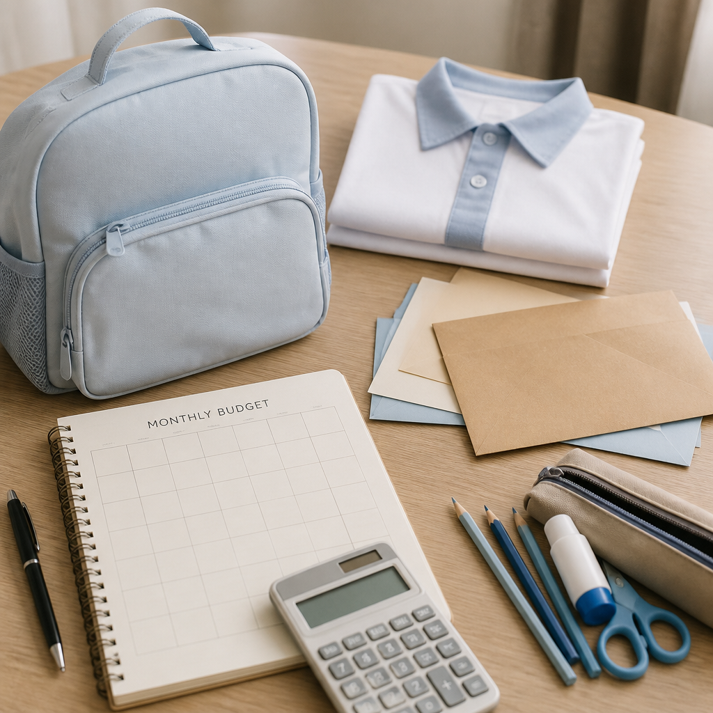 A practical still-life for planning MOE Kindergarten school fees and yearly preschool expenses.