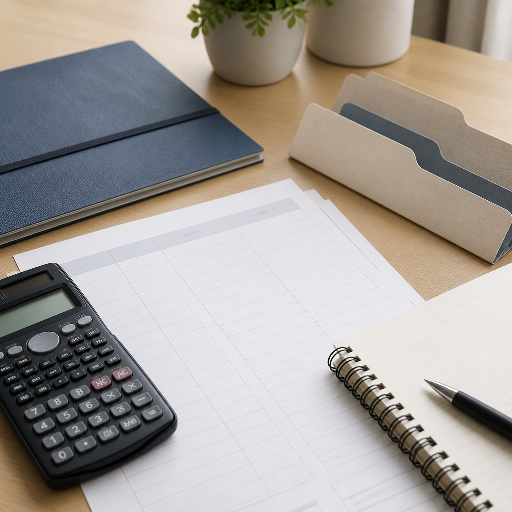 A study desk still life showing the factors that affect poly students entering university in Singapore.