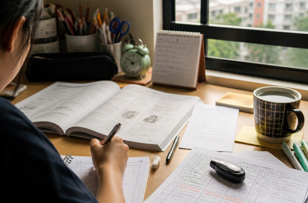 How To Study English For Exams In Singapore
