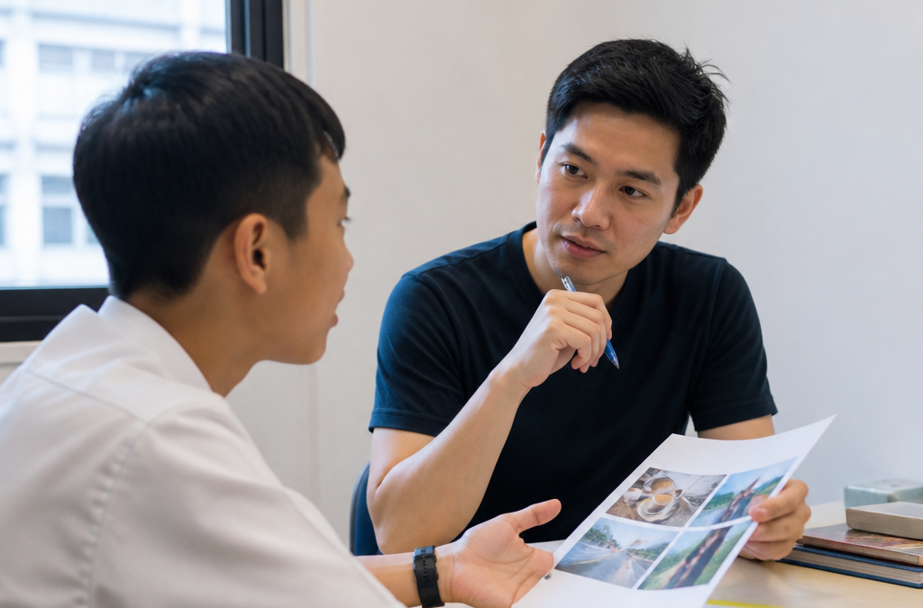 How To Do Well For English Oral In Singapore