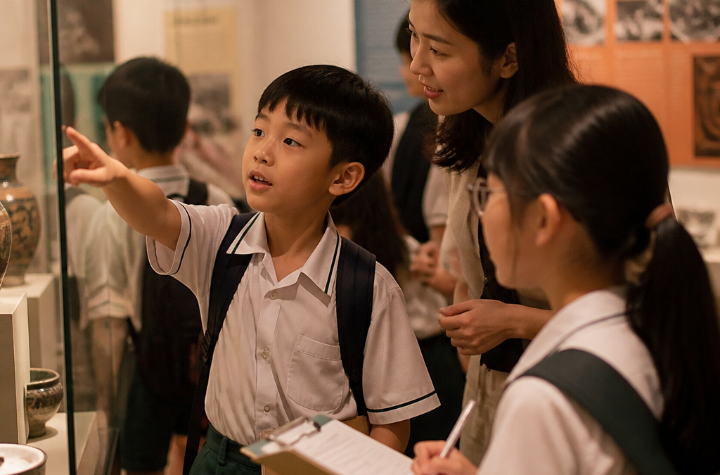 What Is a Learning Journey in Singapore Schools?